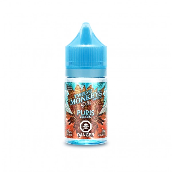 Puris Iced SALTS - Twelve Monkeys E-Liquid