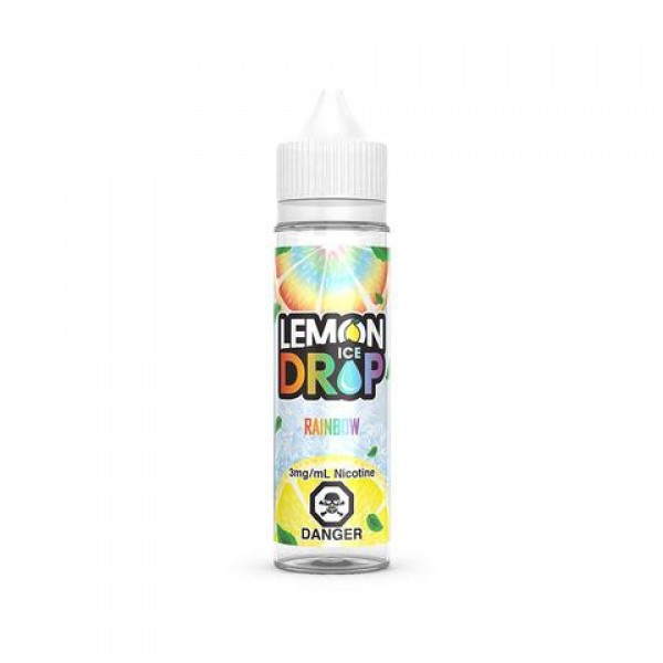 Rainbow E-Liquid (60ml) - Lemon Drop Ice