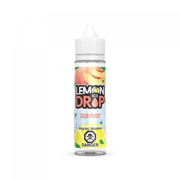 Peach E-Liquid (60ml) - Lemon Drop Ice