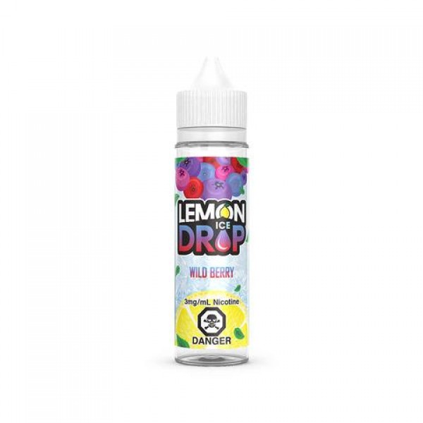 Wild Berry E-Liquid (60ml) - Lemon Drop Ice