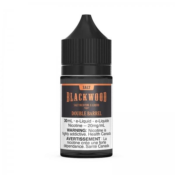 Double Barrel SALT - Blackwood E-Liquid