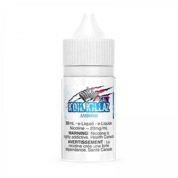 Ambush Polar Edition SALT - Koil Killaz E-Liquid