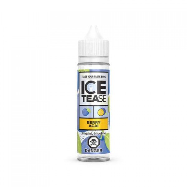 Berry Acai E-Liquid (60ml) - Ice Tease