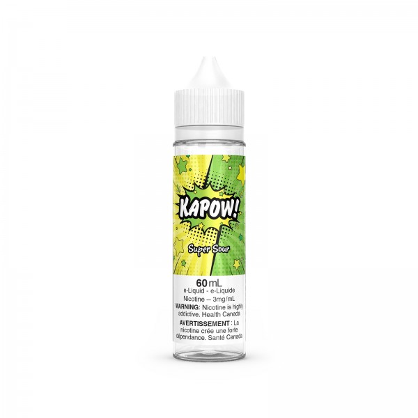 Super Sour - Kapow E-Liquid