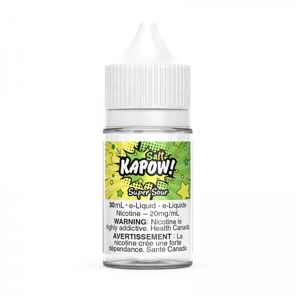 Super Sour SALT - Kapow Salt E-Liquid