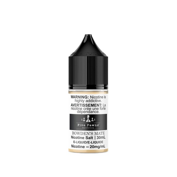 Bowdens Mate SALT - Five Pawns E-Liquid