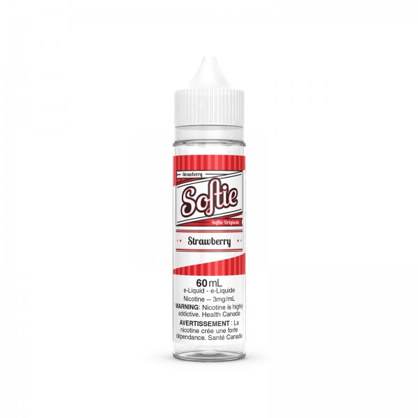 Strawberry - Softie E-Liquid