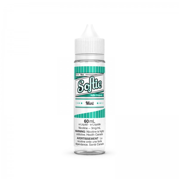 Mint - Softie E-Liquid