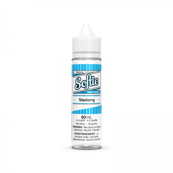 Blueberry - Softie E-Liquid