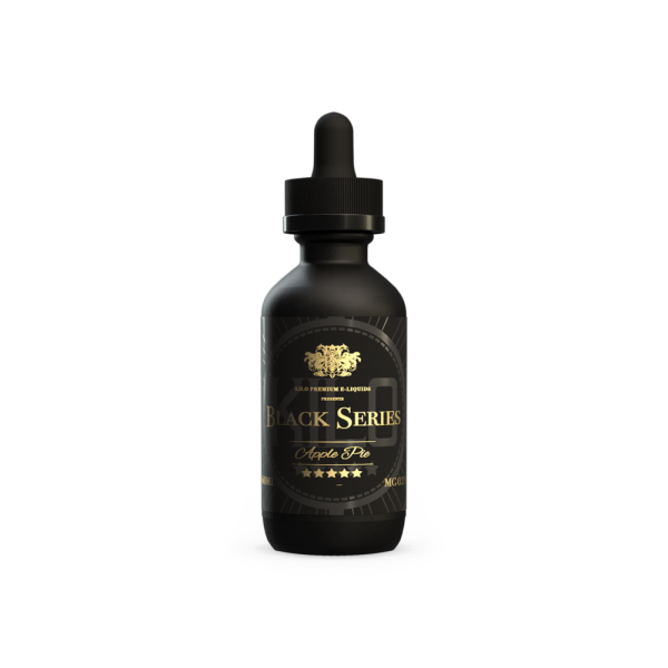 Cinnamon Apple E-Liquid (60ml) - Kilo Black Series