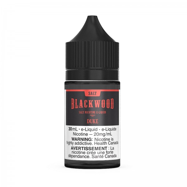 Duke SALT - Blackwood E-Liquid
