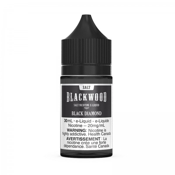 Black Diamond SALT - Blackwood E-Liquid