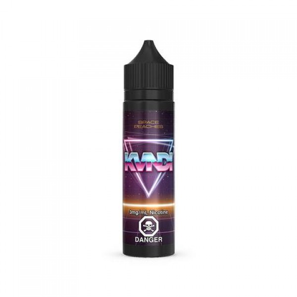 Space Peaches E-Liquid (60ml) - KVNDI