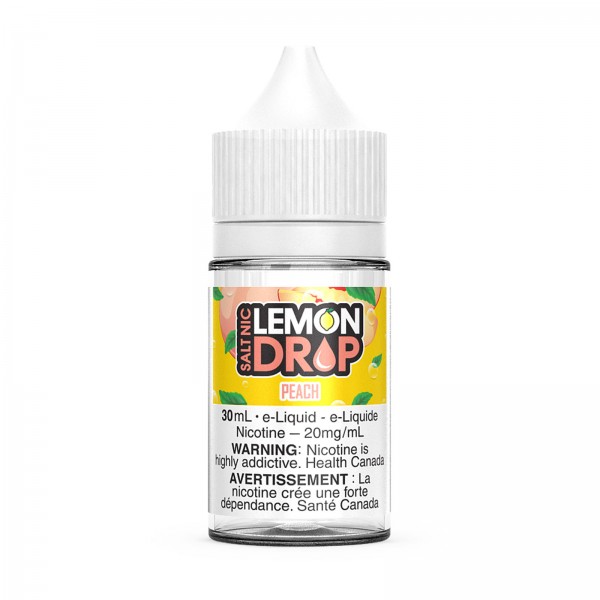 Peach SALT - Lemon Drop Salt E-Liquid