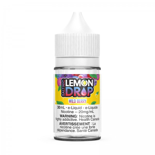 Wild Berry SALT - Lemon Drop Salt E-Liquid