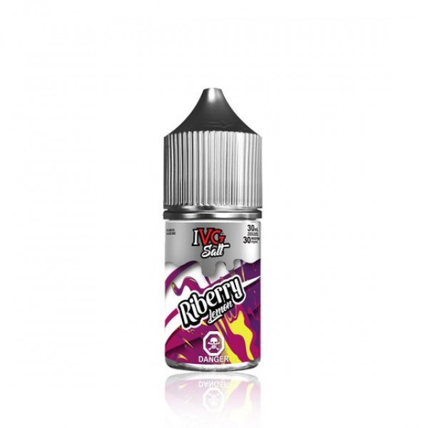 Riberry Lemon SALT - IVG Salt E-Liquid