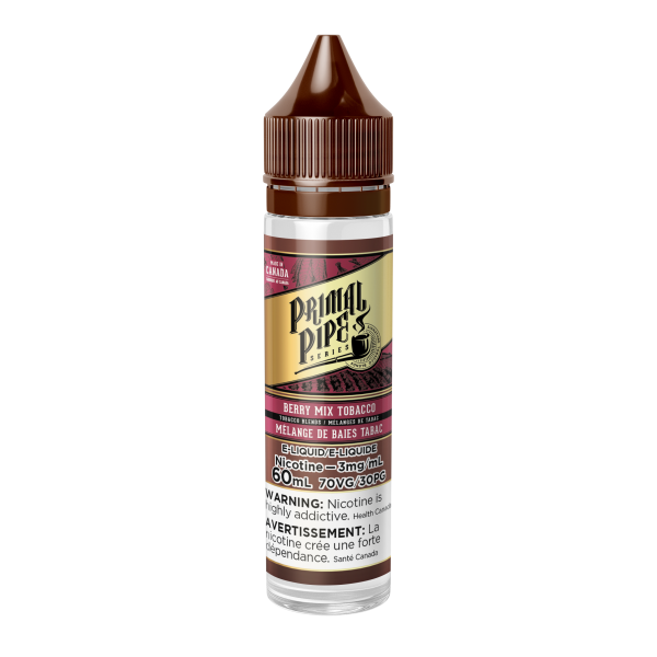 Berry Mix Tobacco - Primal Pipe E-Liquid
