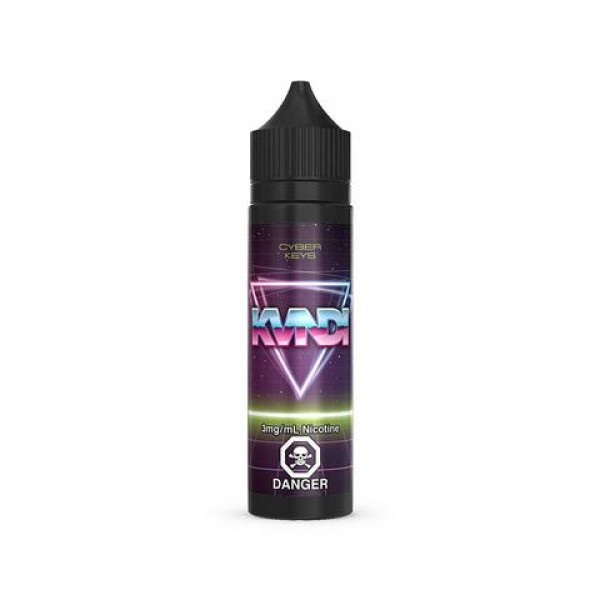 Cyber Keys E-Liquid (60ml) - KVNDI