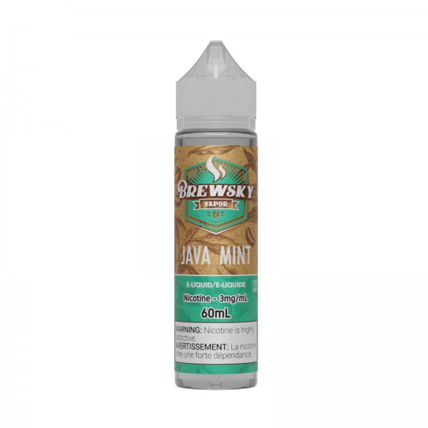 Java Mint - Brewsky E-Liquid