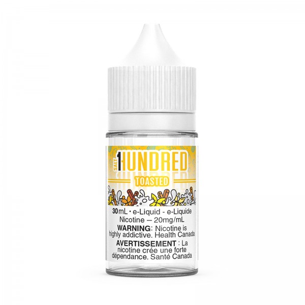 Toasted SALT - Hundred E-Liquid