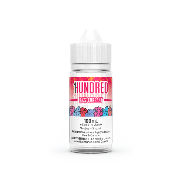 Razz Currant - Hundred E-Liquid