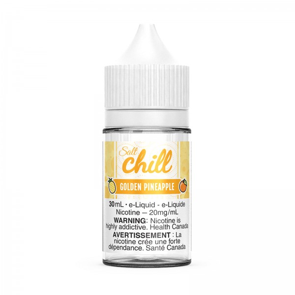 Golden Pineapple SALT - Chill Salt E-Liquid