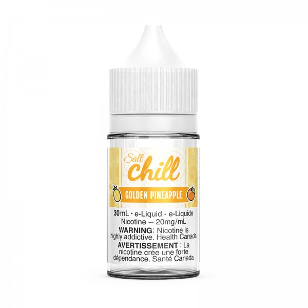 Golden Pineapple SALT - Chill Salt E-Liquid