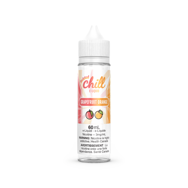 Grapefruit Orange - Chill Twisted E-Liquid