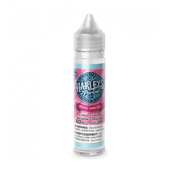 Berry Special - Harleys Parlour E-Liquid