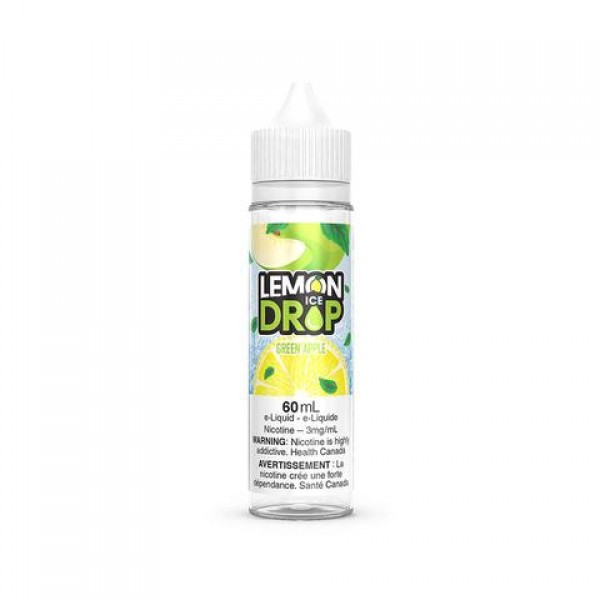 Green Apple Ice - Lemon Drop Ice E-Liquid