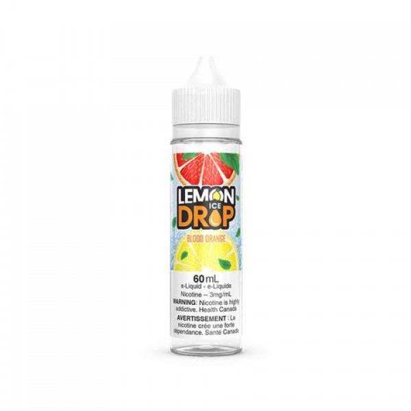 Blood Orange Ice - Lemon Drop Ice E-Liquid