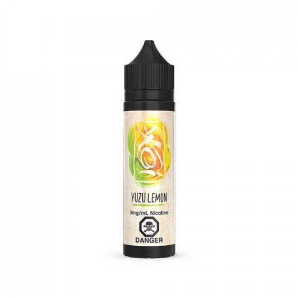 Yuzu Lemon E-Liquid (60ml) - KOI