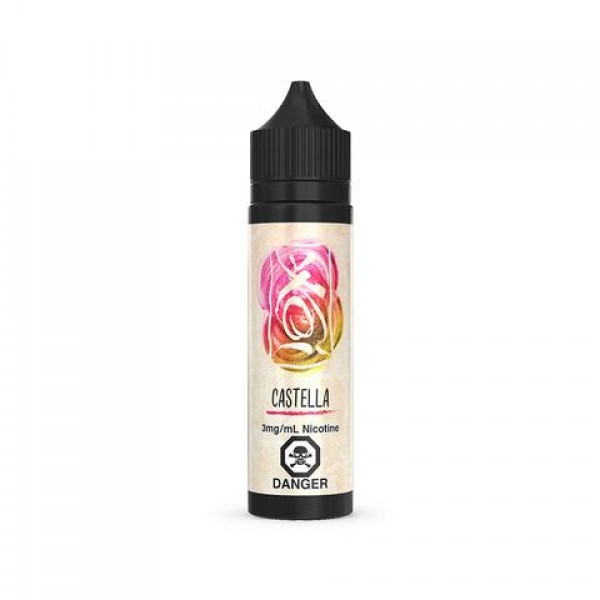 Castella E-Liquid (60ml) - KOI