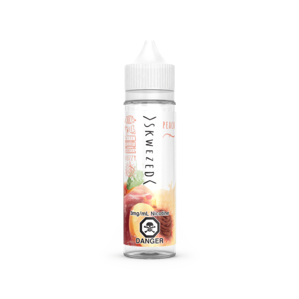 Peach E-Liquid (60ml) - Skwezed