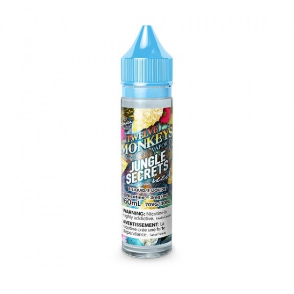 Jungle Secrets Iced - Twelve Monkeys E-Liquid