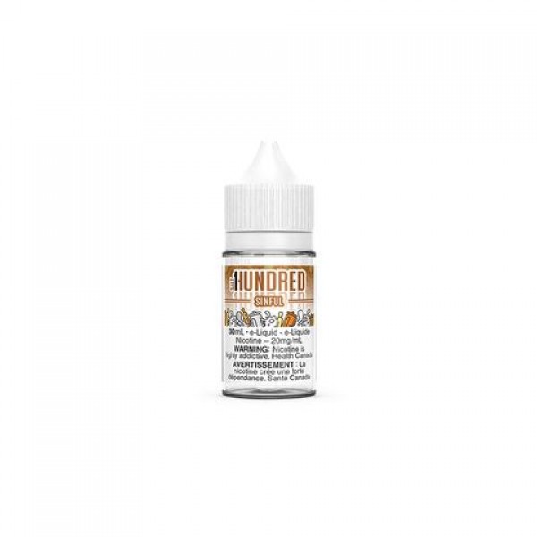 Sinful SALT - Hundred E-Liquid