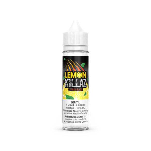 Citrus Rage - Lemon Killaz E-Liquid