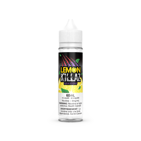 Sour Stomp - Lemon Killaz E-Liquid