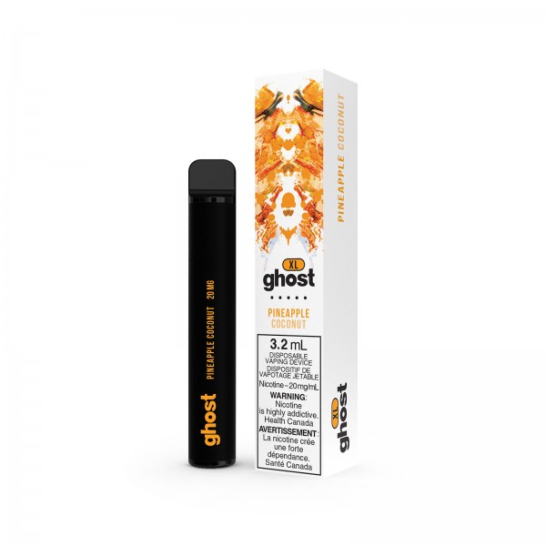 Pineapple Coconut Ghost XL - Disposable Vape