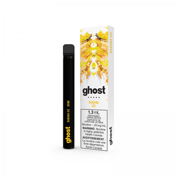 Banana Ice Ghost - Disposable Vape