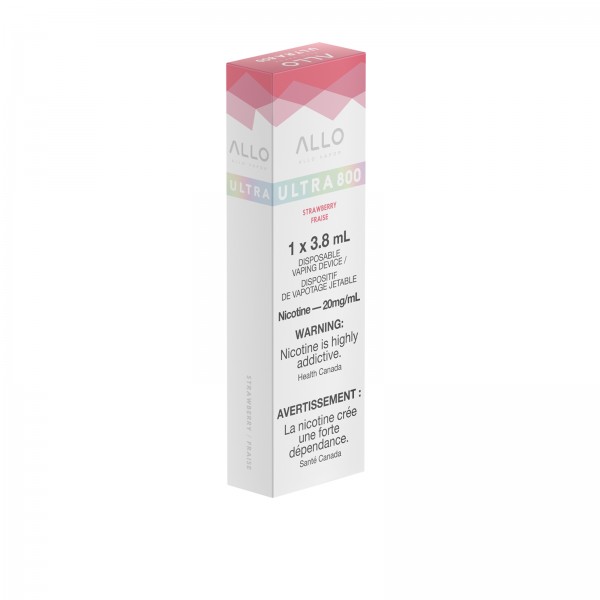 Strawberry ALLO Ultra - Disposable Vape