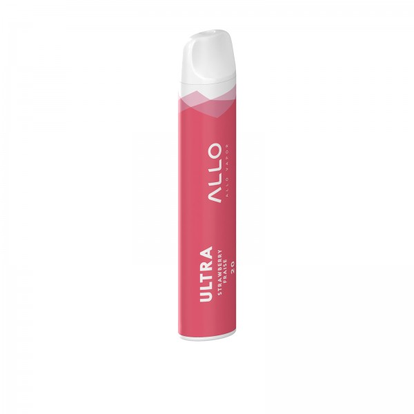 Strawberry ALLO Ultra - Disposable Vape