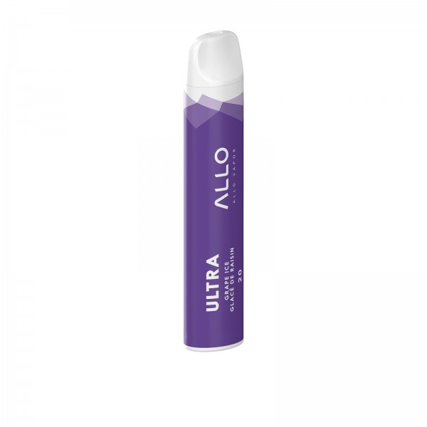 Grape Ice ALLO Ultra - Disposable Vape