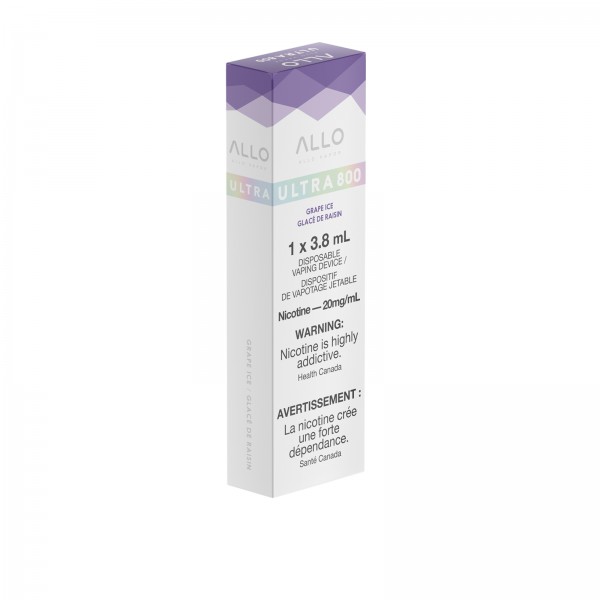 Grape Ice ALLO Ultra - Disposable Vape