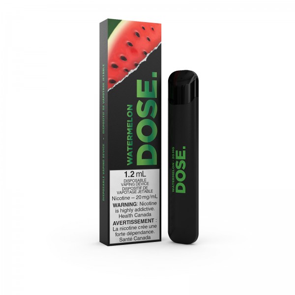 Watermelon DOSE - Disposable Vape