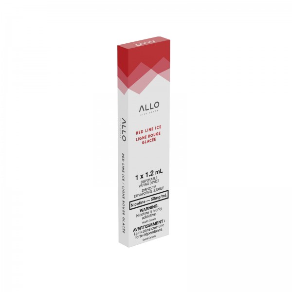 Red Line Ice - ALLO Disposable Vape