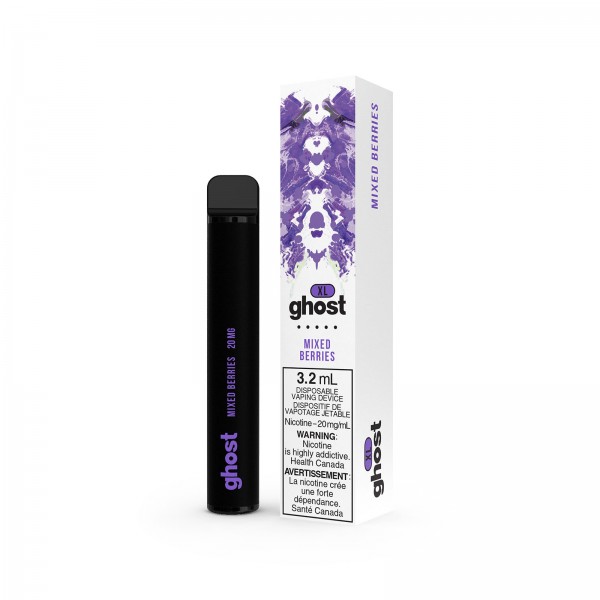 Mixed Berries Ghost XL - Disposable Vape