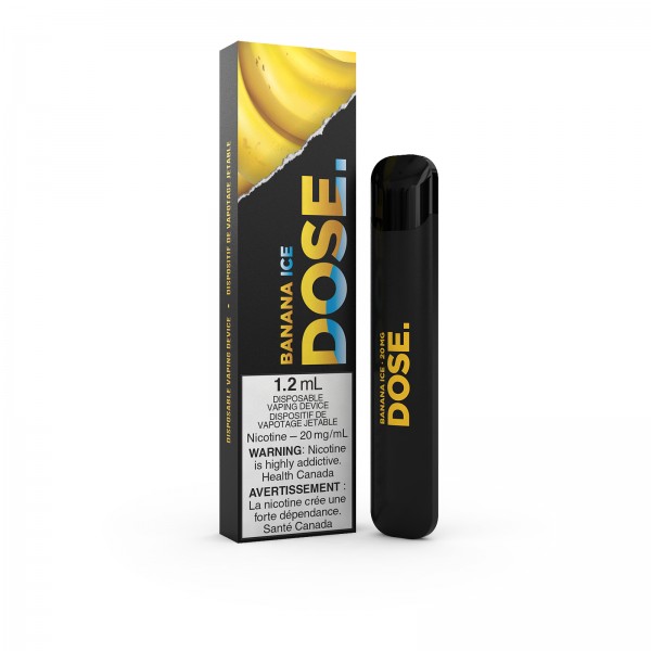 Banana Ice DOSE - Disposable Vape