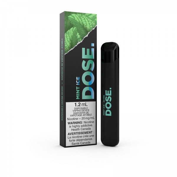 Mint Ice DOSE - Disposable Vape