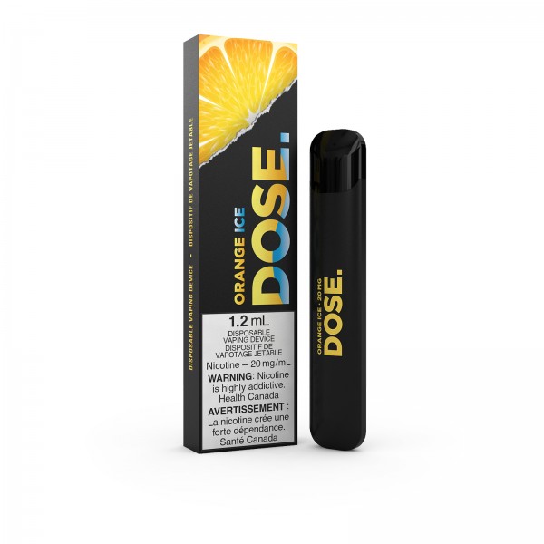 Orange Ice DOSE - Disposable Vape